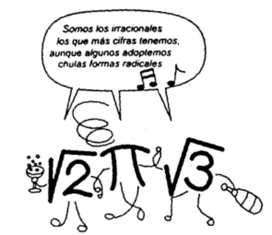 Números Irracionales