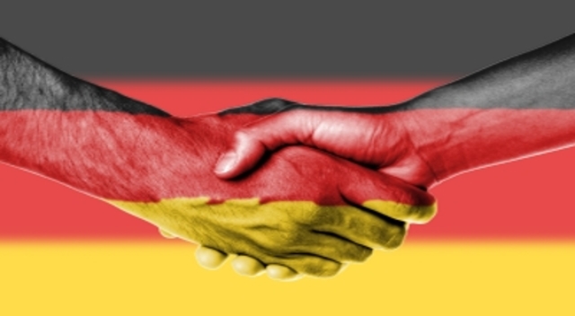 1990—Germany reunification takes place