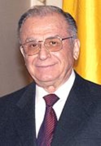 1990—1st general elections in Romania