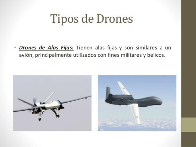 Dron de combate