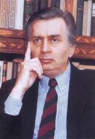 Jozsef Antall Elected Prime Minister of Hungary