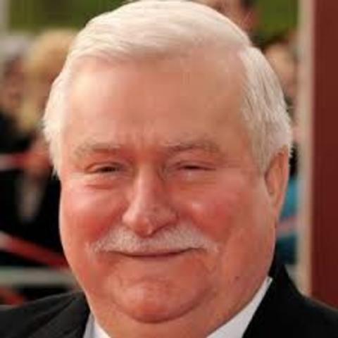 Lech Walesa Elected President of Poland
