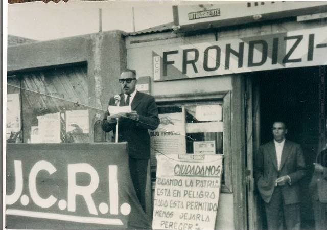 Presidencia de Frondizi