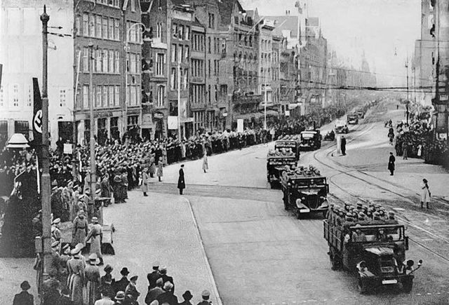 Hitler's invasion of the Netherlands