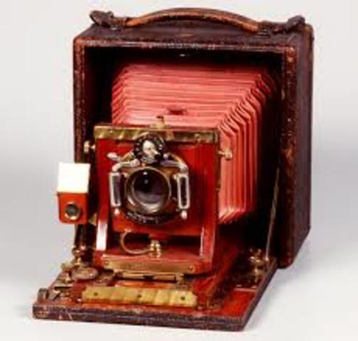 invención de la camara de fotos