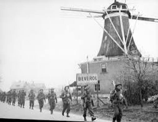 Hitler's invasion of the Netherlands