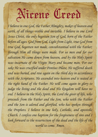 Nicene Creed