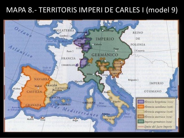 Herència de Carles I