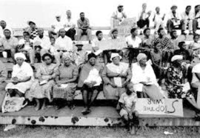 South Africa Struggles for Freedom