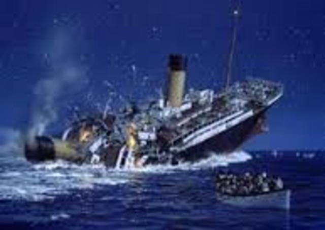 The Sinking Of Titanic