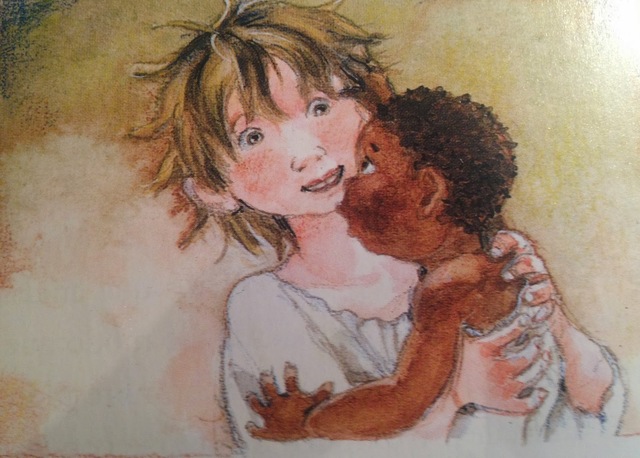 Nacimiento del hermano del Lazarillo