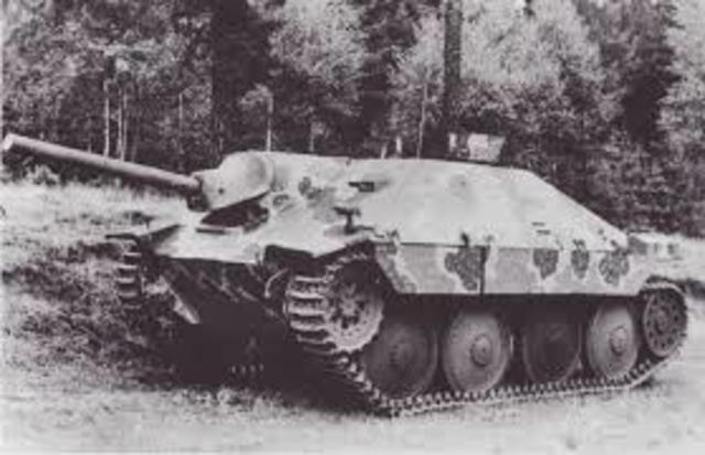 First use of tanks in war