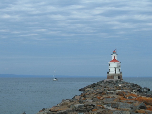 Ich bin nach Superior gefahren.