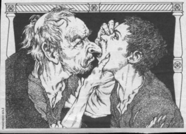 Trabajando para el Ciego