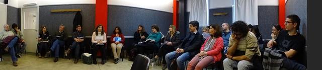 1972 MESA REDONDA EL PSICÓLOGO LABORAL