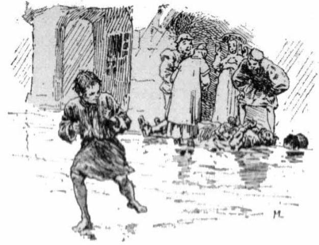 Picardías con el ciego.