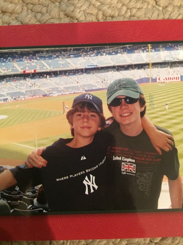 First Yankee game
