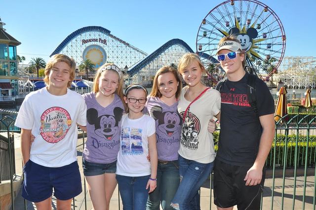 First time to Disneyland