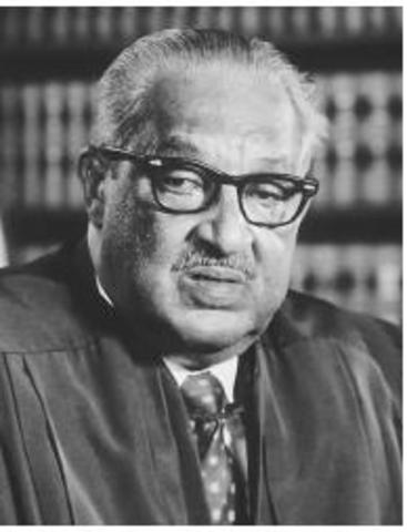 Thurgood marshall