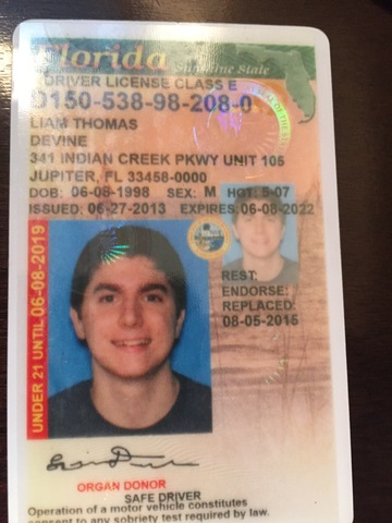 Drivers License