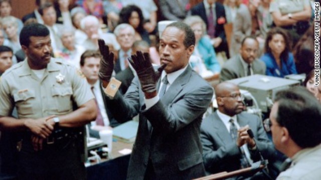 The OJ Simpson murder trial begins