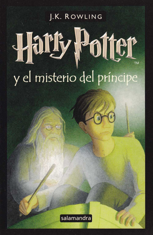 Harry Potter y el Misterio del Príncipe