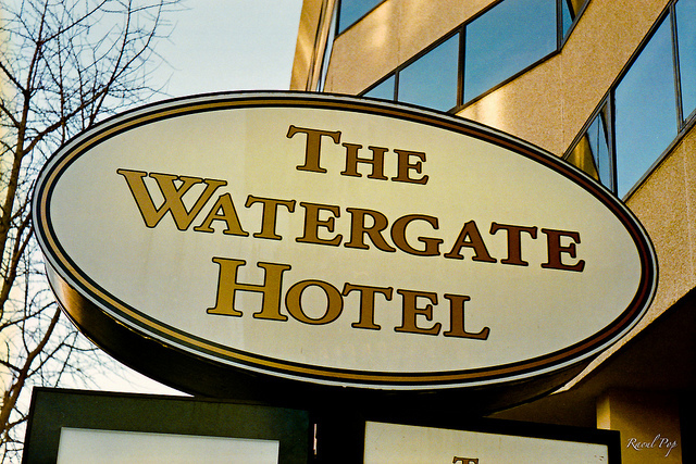 Watergate Scandal Arrests