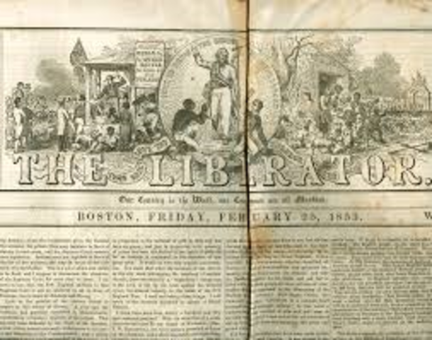 The first issue of the Liberator