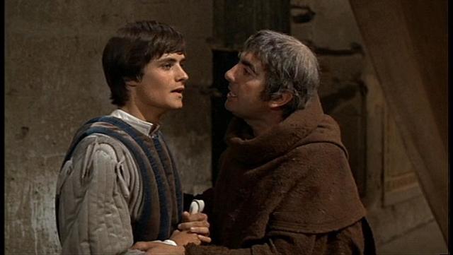 Romeo sets up wedding with Friar