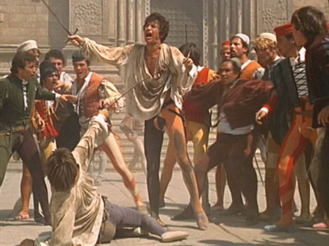 Tybalt's fight/death