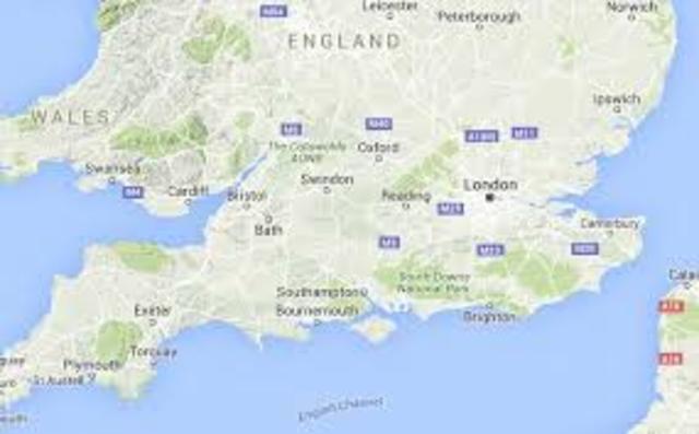 Rolfe's Trip to England