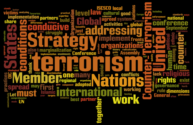 Address to the International Conference on Terrorism: Dimensions, Threats and Counter-Measures