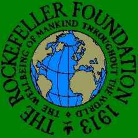 Apoyo de la Fundación Rockefeller. EEUU