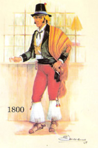 Gaucho de 1800