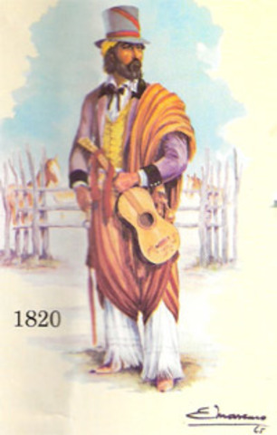 Gaucho de 1820