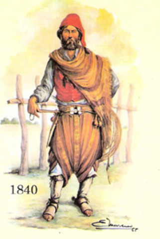 Gaucho de 1840