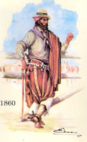 Gaucho de 1860