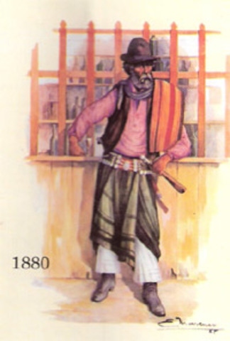 Gaucho de 1880