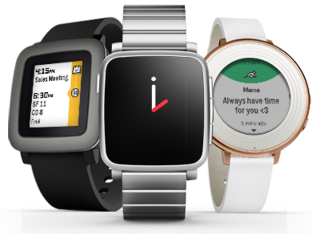 Pebble (reloj inteligente)