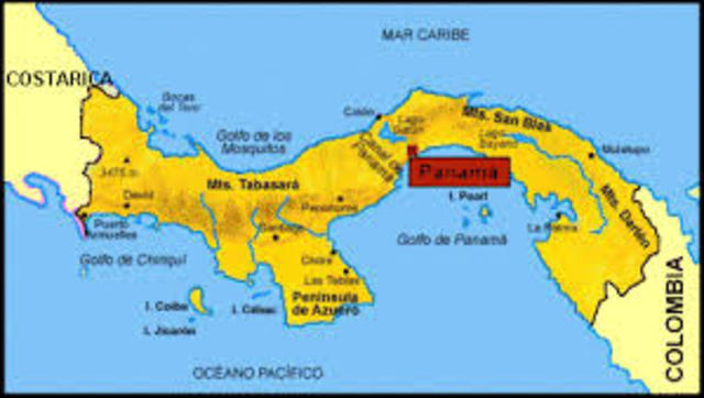 la separación de panama