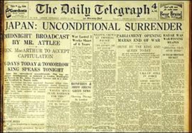 Unconditional surrender