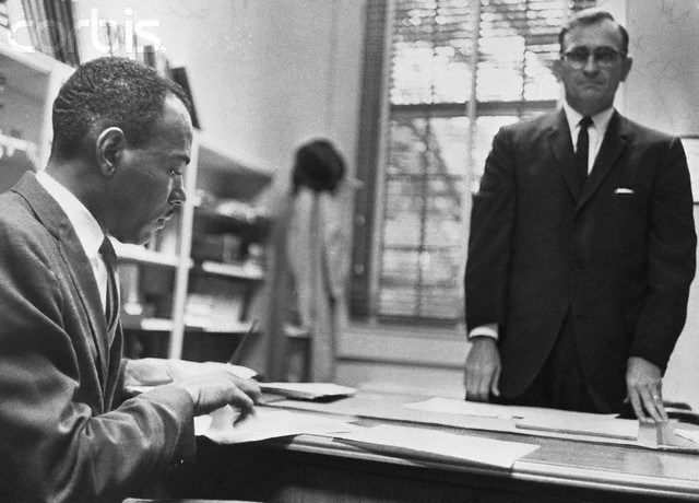 James Meredith Enrolls at Ole Miss