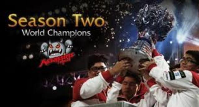League of Legends Season 2 World Championship