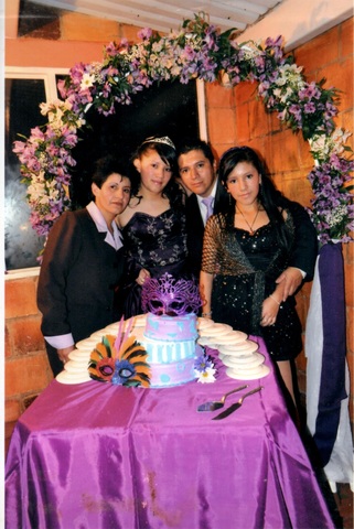 15 años de mi hermana