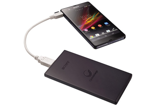 Dispositivos móviles sin baterías