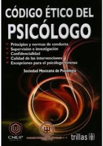 2000 NUEVO CODIGO DE ETICA DEL PSICOLOGO