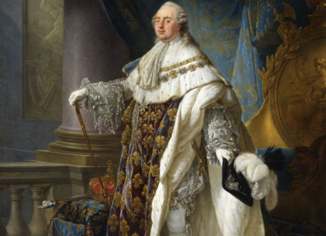 Ascension of King Louis XVI