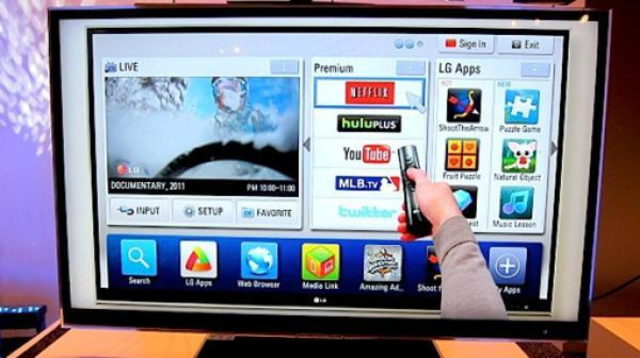 televisor inteligente