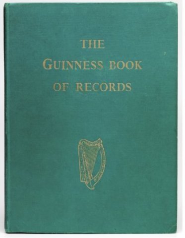 "The first Guinness Book of World Records is published." (Richer)