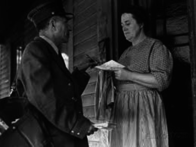 The people of Buxton learn about Ms. Holton's husband's death. (FICTION)